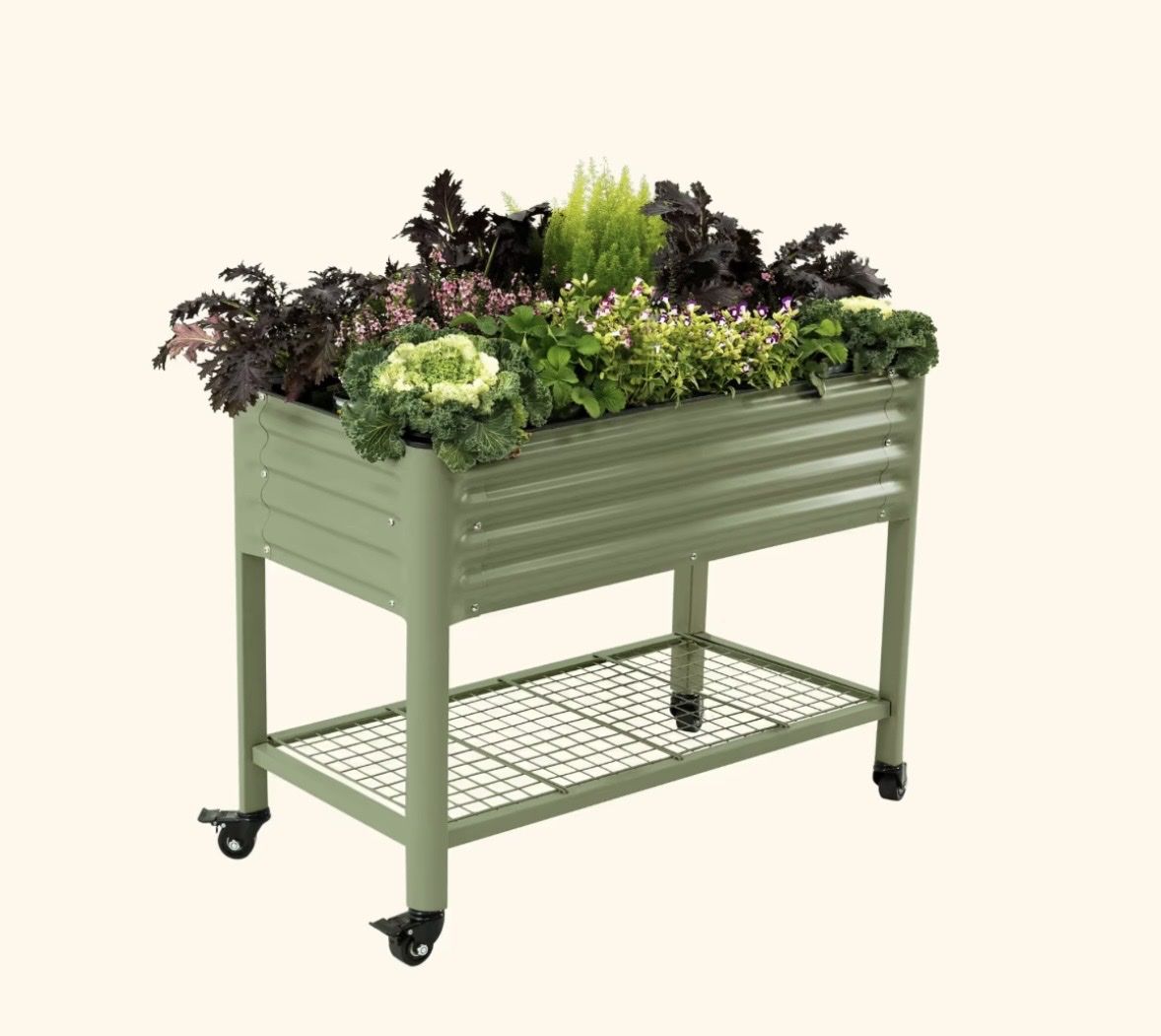 Elevated Garden Bed 2ft by 4ft