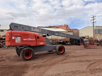2016 SkyJack 86' Boom Lift
