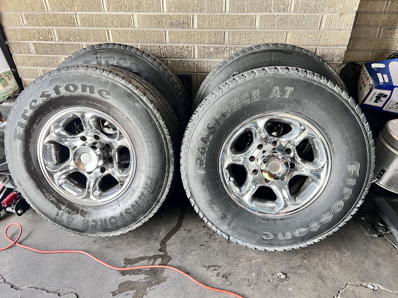 16 Wheels and Tires 8x6.5 Chevy GMC Ford Dodge