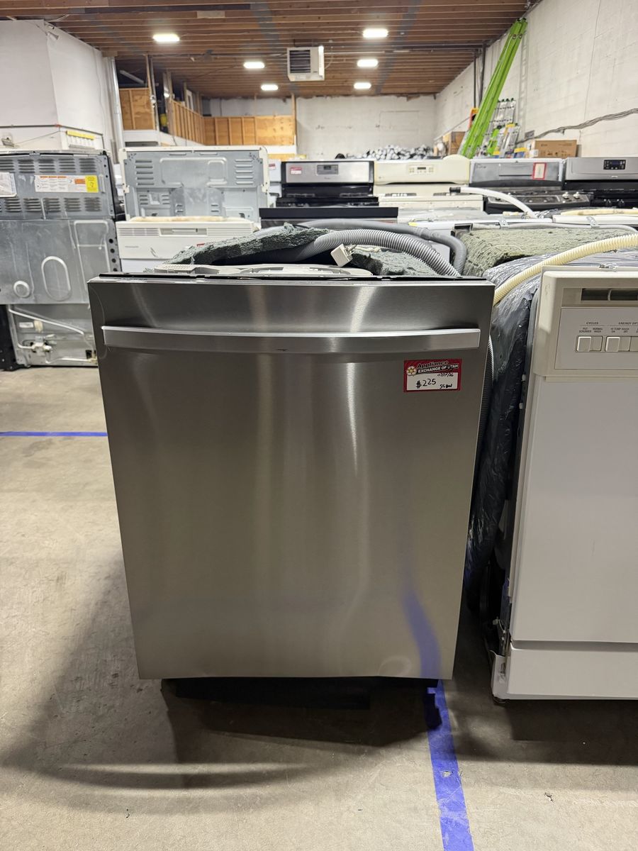 Samsung Stainless Steel Dishwasher - Used, Good Condition