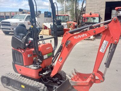 2023 KUBOTA U10-5 *PRICE REDUCED*