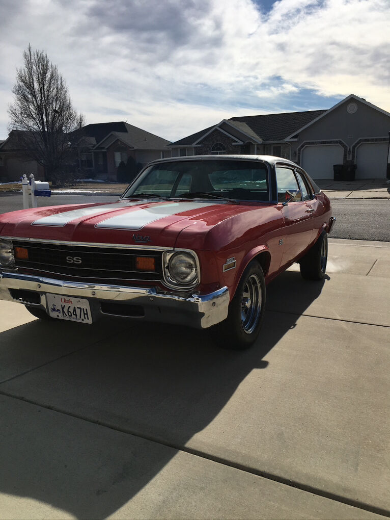 1973 Chevrolet Nova Base
