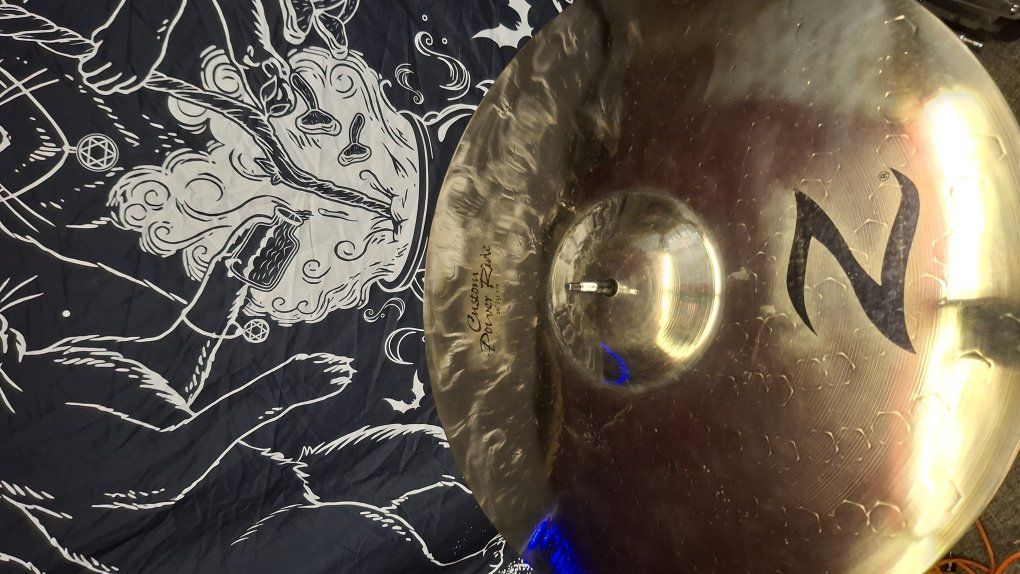 Zildjian 24" Z Series Heavy Power Ride