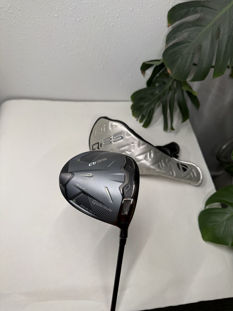TaylorMade Qi35 Max Driver 10.5° REAX 50 Stiff RH Headcover