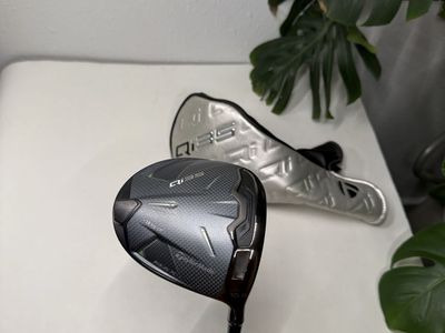 TaylorMade Qi35 Max Driver 10.5° REAX 50 Stiff RH Headcover