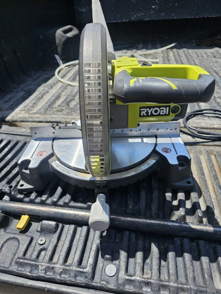 RYOBI TS1346 14 Amp Corded 10 in. Compound Miter Saw with LED Cutline Indicator