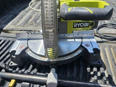 RYOBI TS1346 14 Amp Corded 10 in. Compound Miter Saw with LED Cutline Indicator