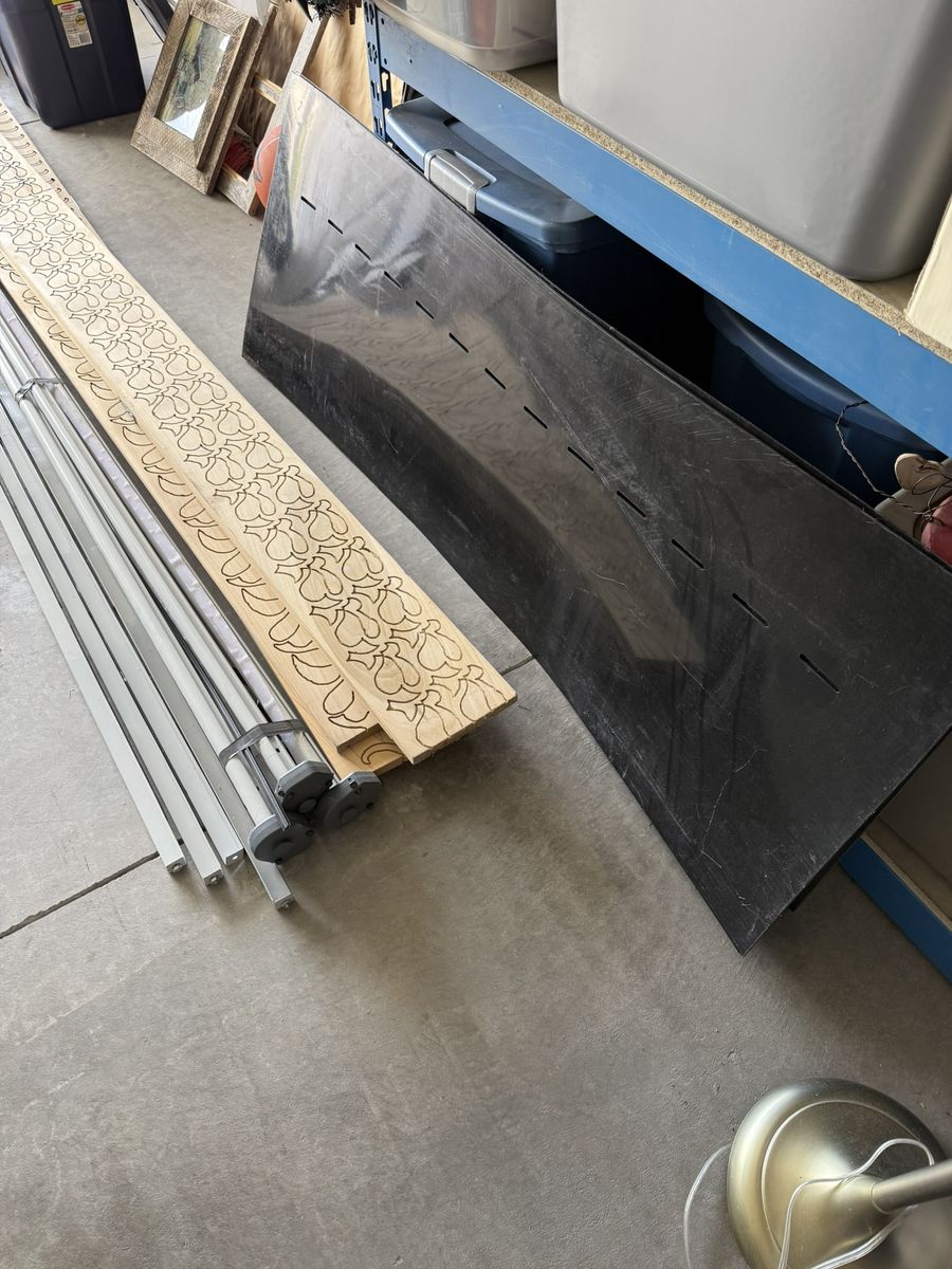 Long arm quilting parts