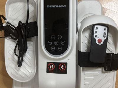 Damkee Under Desk Elliptical Exercise Machine w/ Remote – Excellent Condition