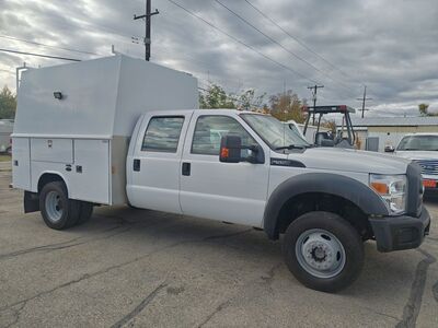 2014 FORD F550 SUPER DUTY