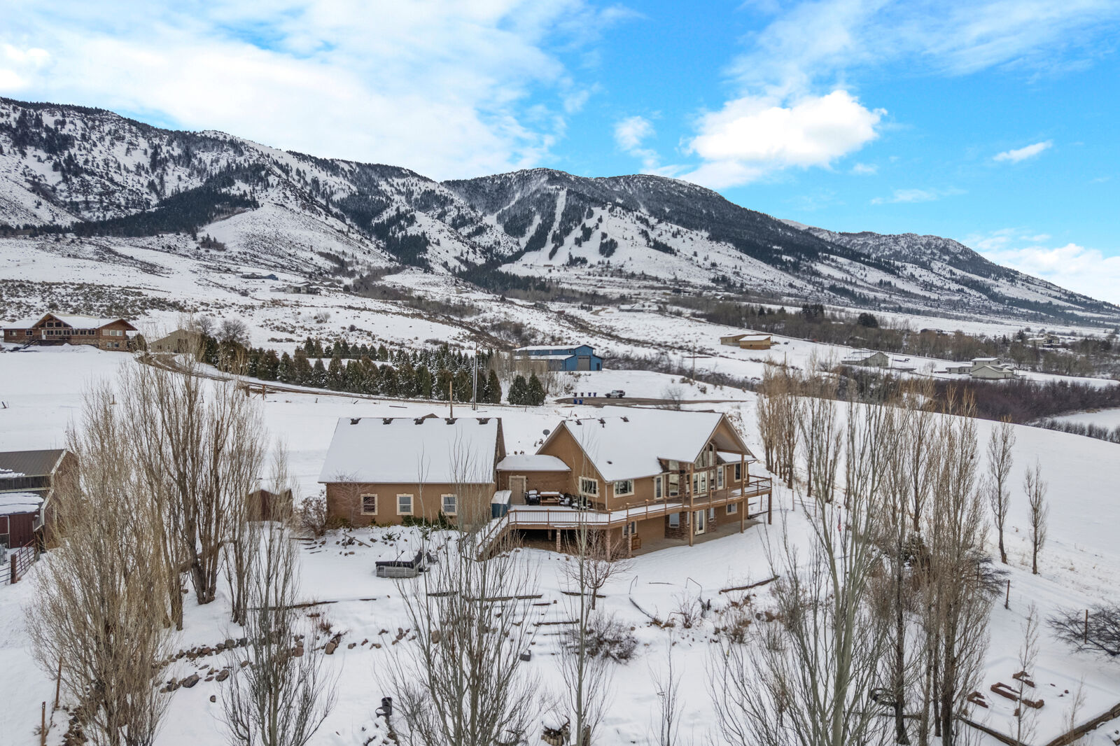 Southeast Idaho - Home & Horse Property - 18 acres -Pebble Creek Ski Area