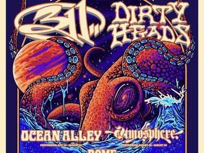 311/Dirtyheads lawn tickets/lawn chairs/premier parking