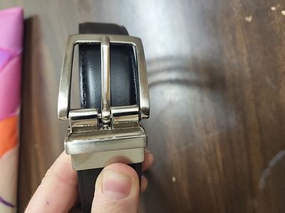 Men's Medoun 34/36 leather belt.