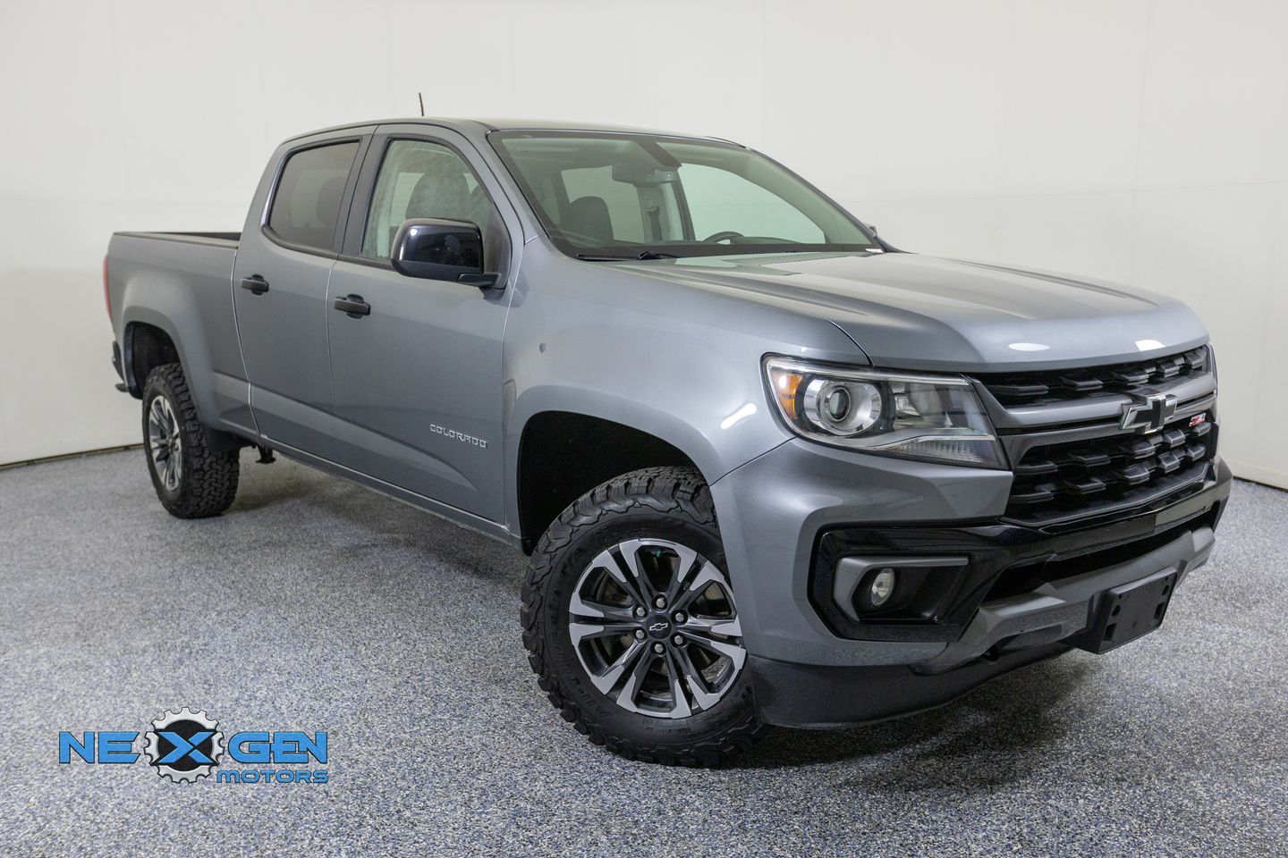 2022 Chevrolet Colorado Z71