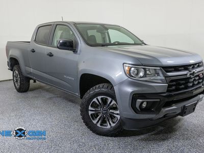 2022 Chevrolet Colorado Z71