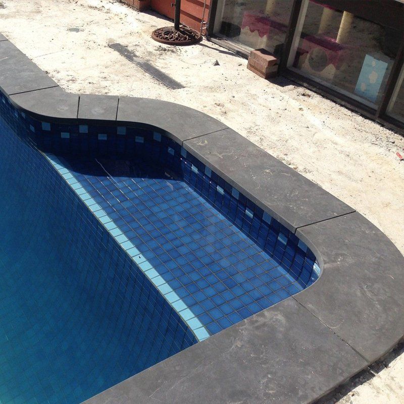 Midnight Black Limestone 12" x 24" x 1.25"