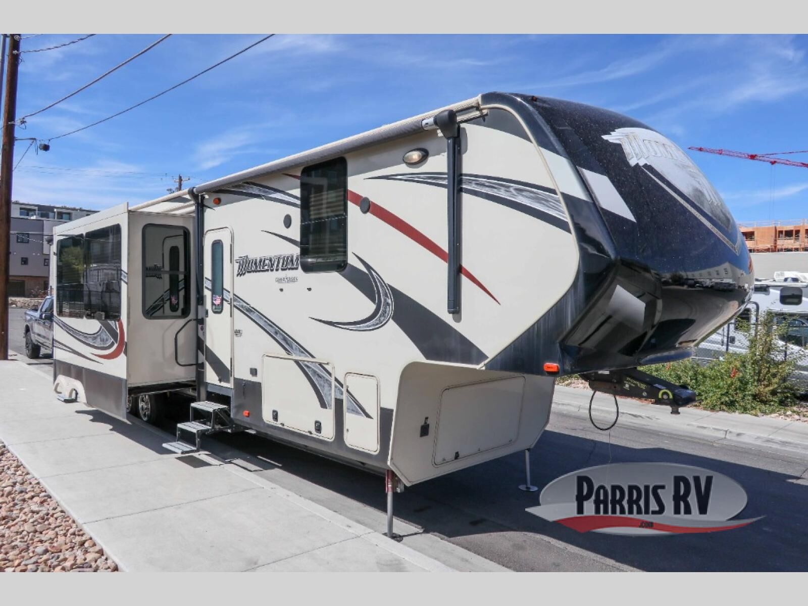 Used 2015 Grand Design Momentum 385TH