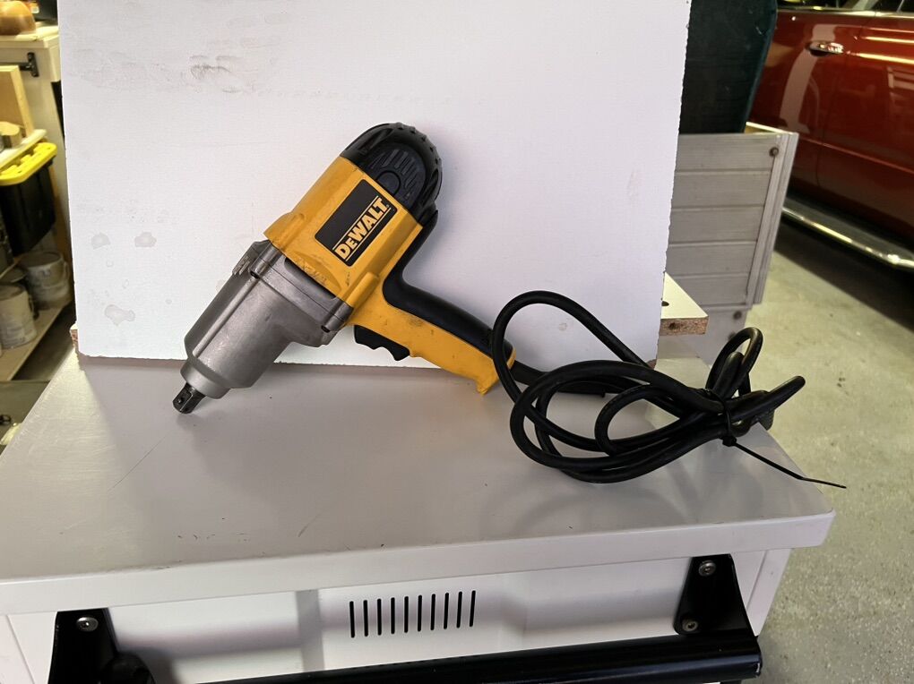 Dewalt Corded Impact