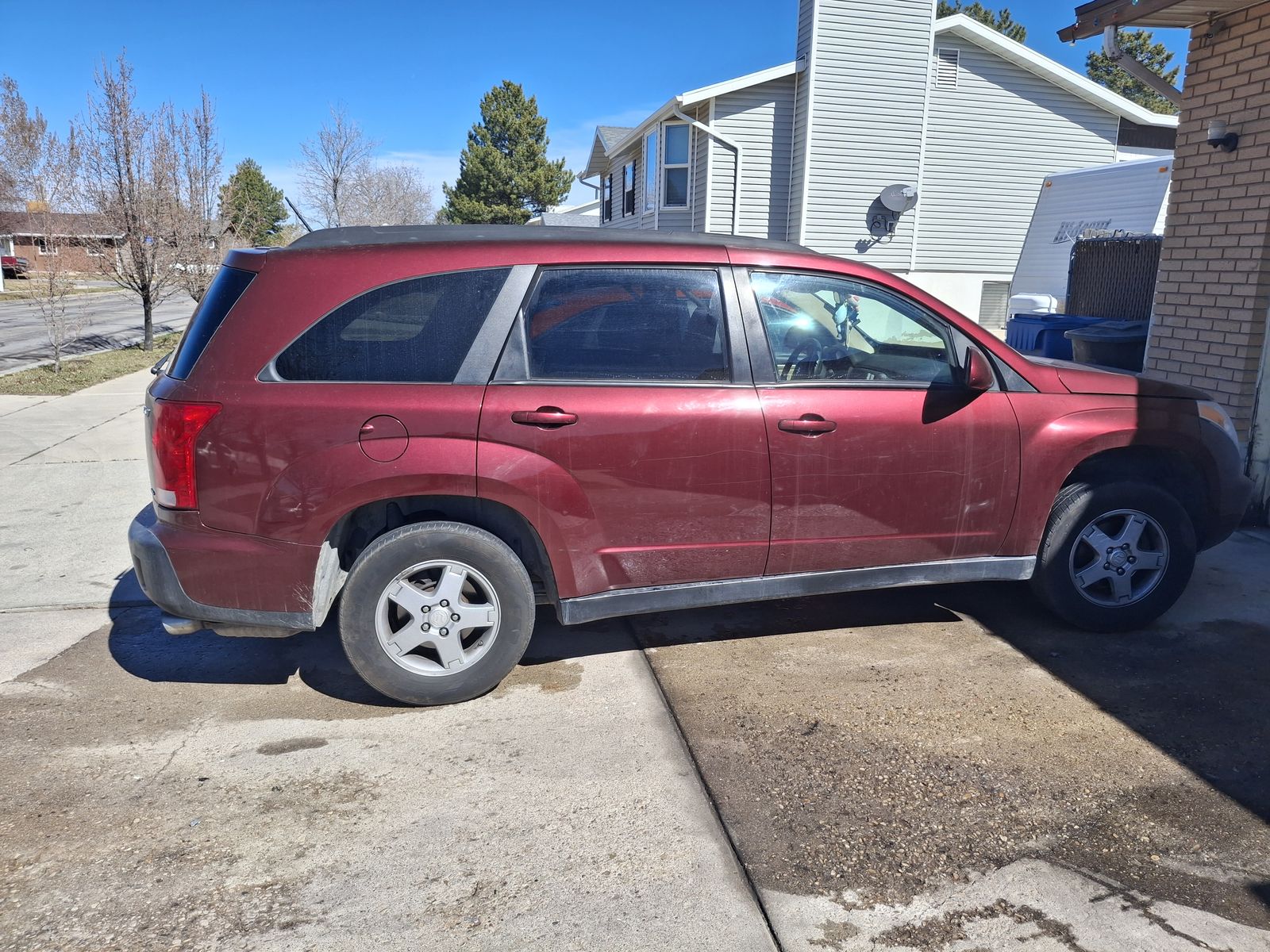 2007 Suzuki XL7 All Whell Drive