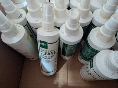Medline Soothe & Cool Cleanse Total Body Cleanser Spray Lot