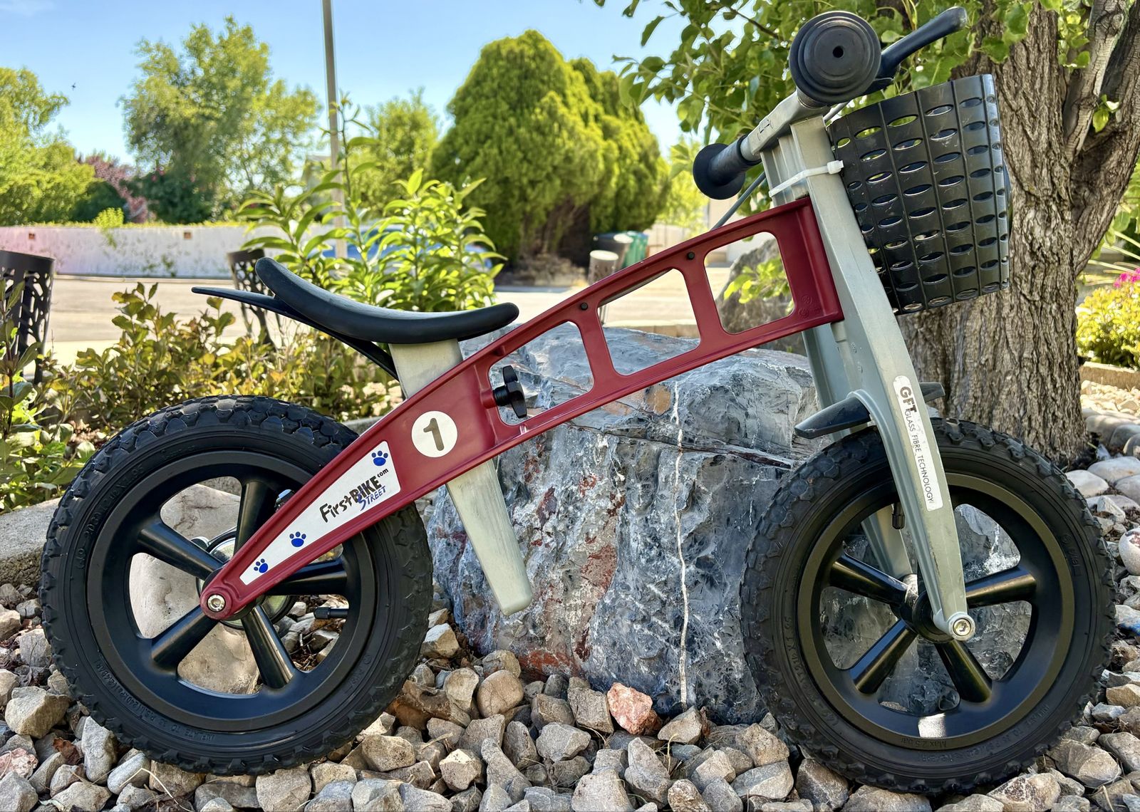 12” First Bike Balance Bike