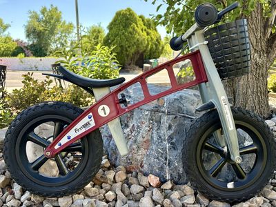 12” First Bike Balance Bike