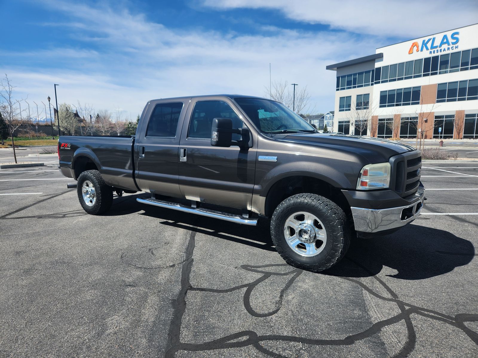 2006 FORD F350 SUPER DUTY Lariat