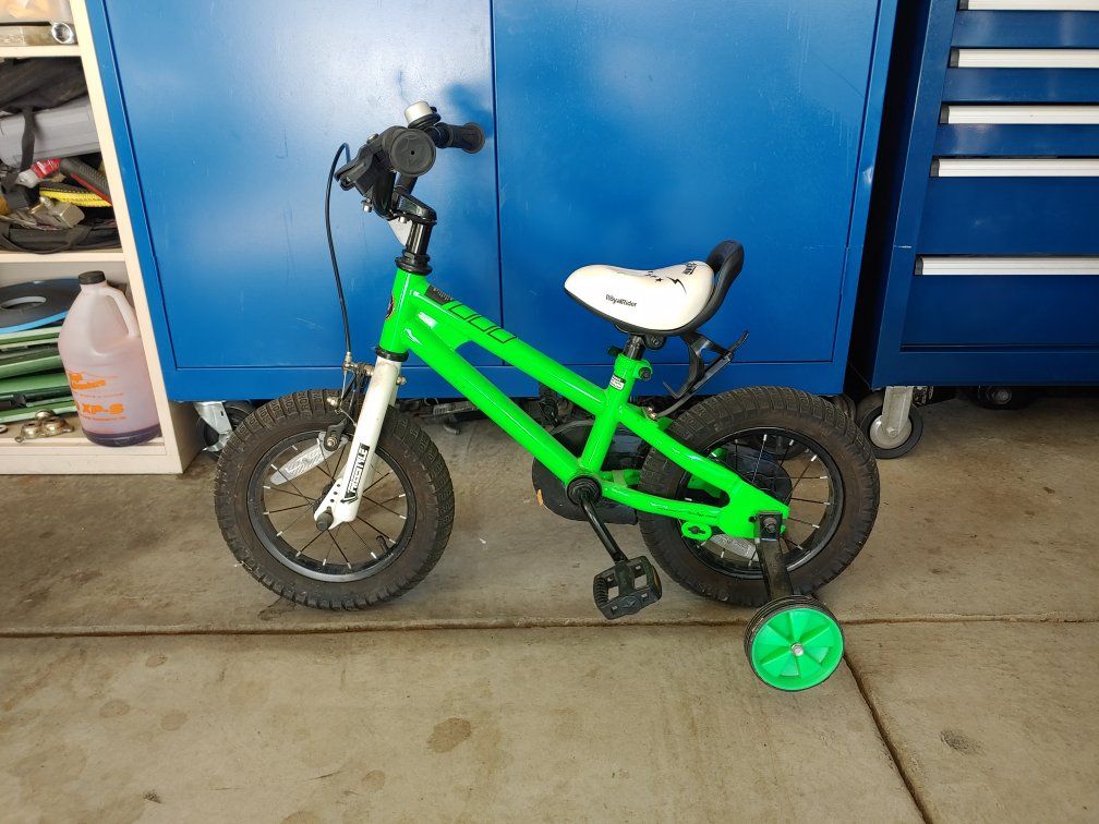 Royal Baby Royal Rider 12" Tires Freestyle