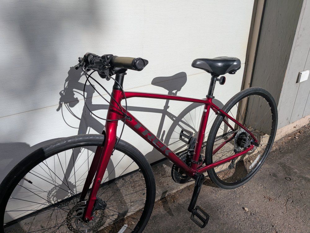 Trek FX3 Disc bike