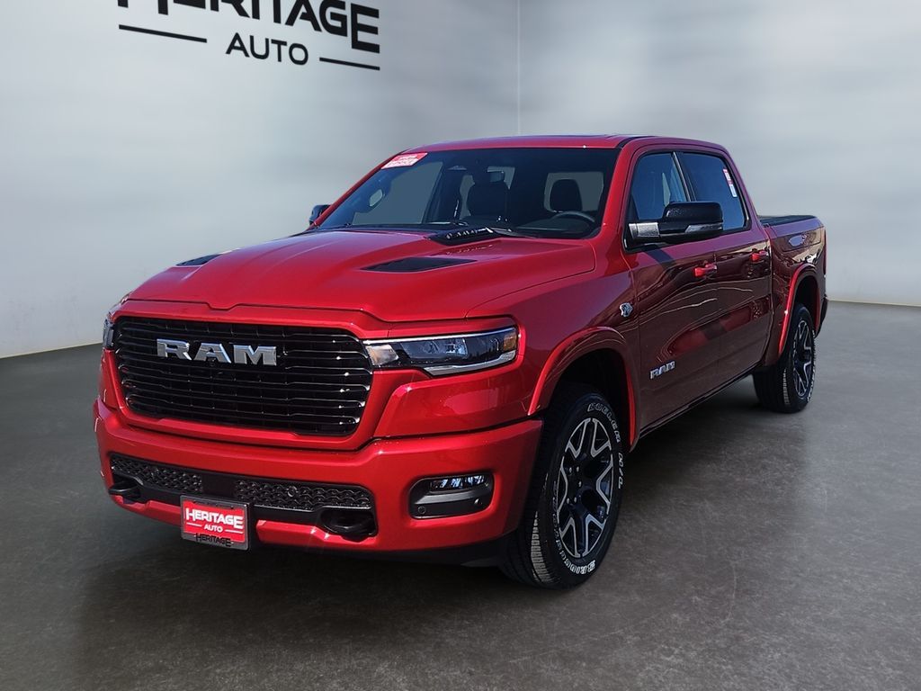 2026 Ram 1500 Laramie