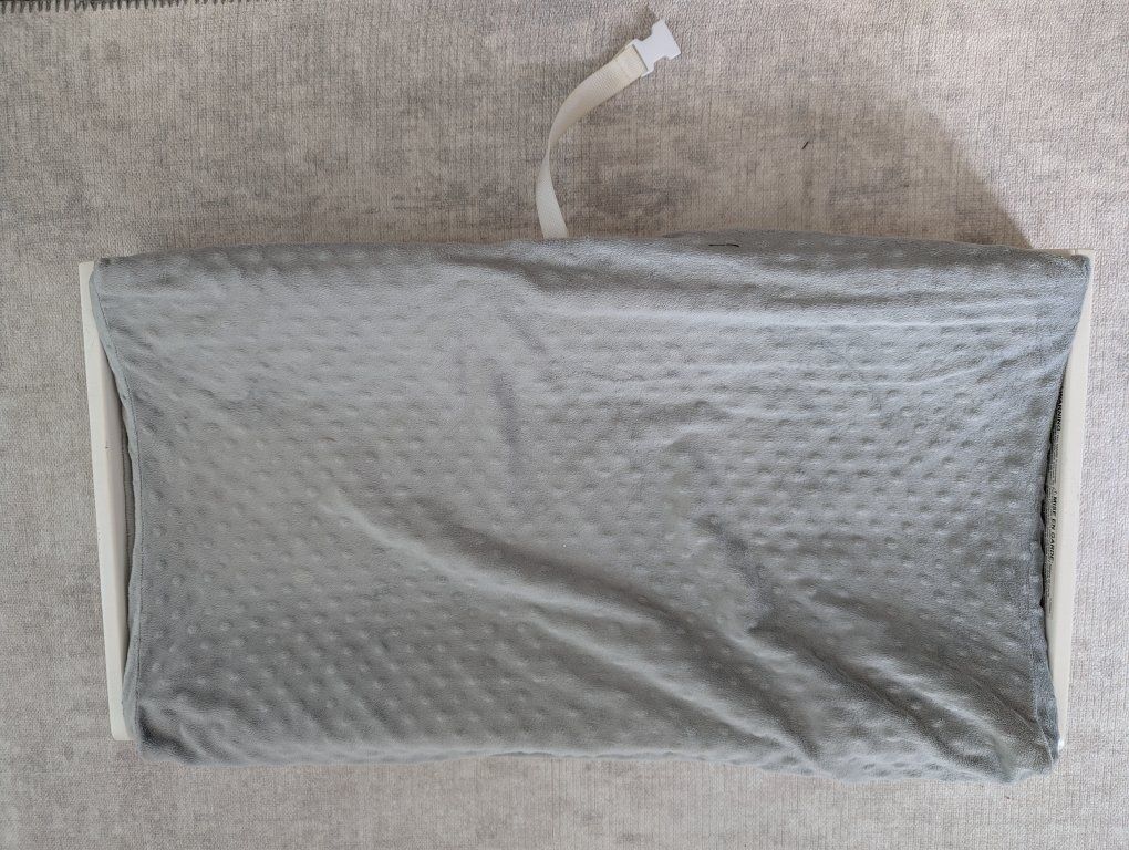 Pottery Barn Kids Catalina White Changing Table Topper plus Boppy Cover