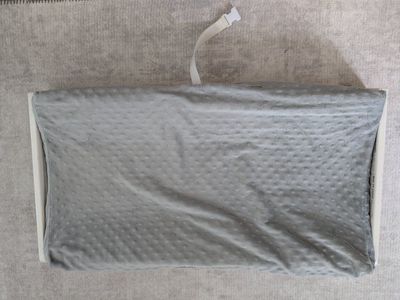 Pottery Barn Kids Catalina White Changing Table Topper plus Boppy Cover