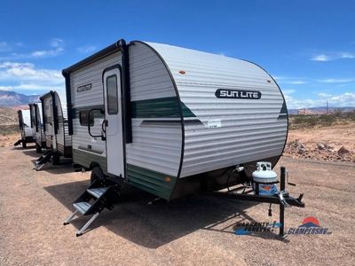 New 2026 Sunset Park RV Sun Lite LTD 13BH