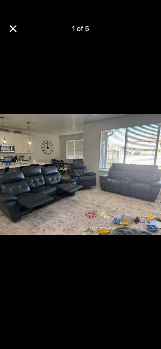 Living 3 set couch set