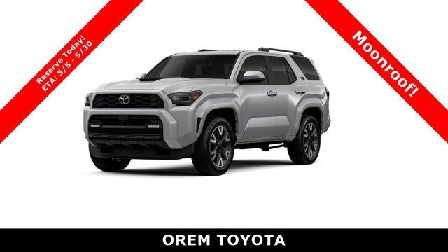 2026 Toyota 4Runner TRD Sport Premium