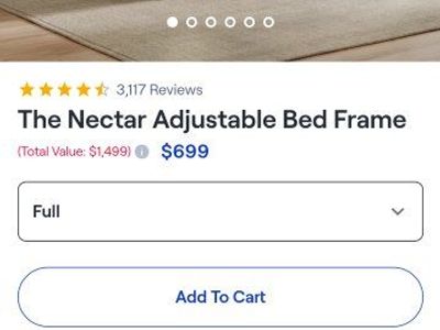 queen bed hybrid with adjustable base