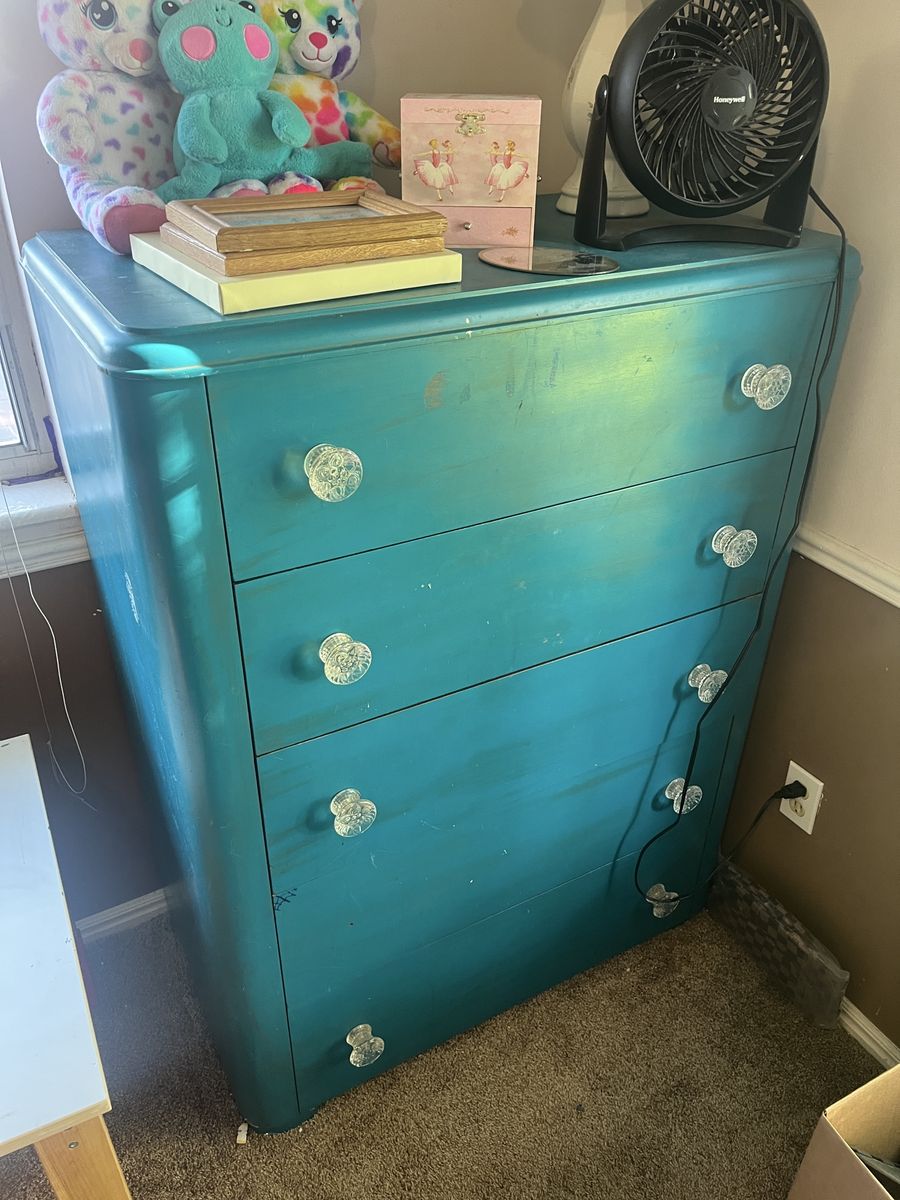 Dresser - Maple 5 Drawers