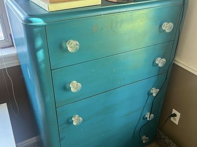 Dresser - Maple 5 Drawers
