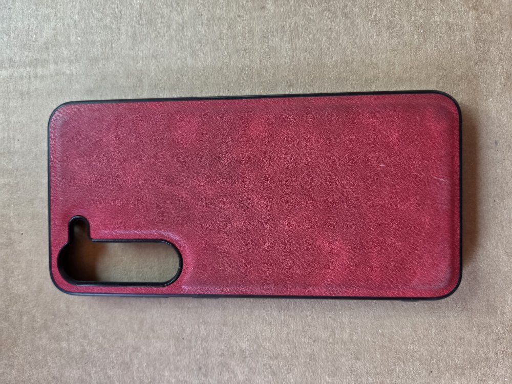 Samsung Galaxy S23+ leather phone case