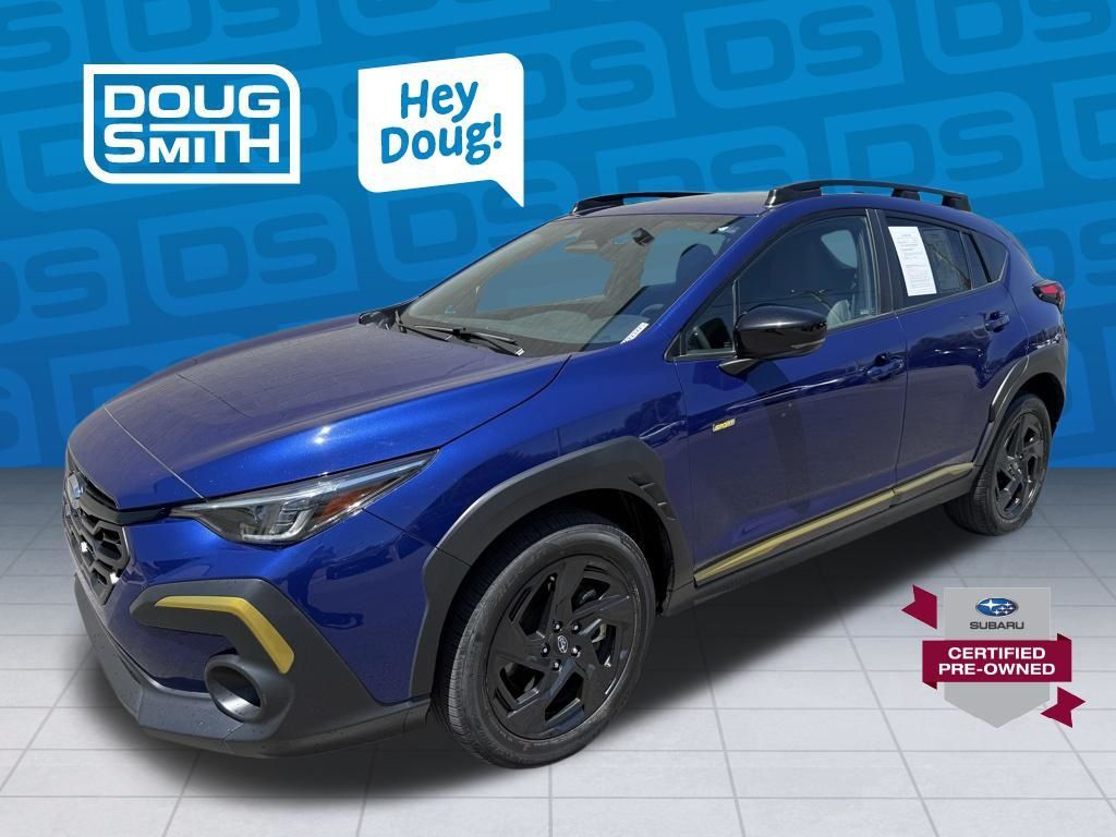 2024 Subaru Crosstrek Sport