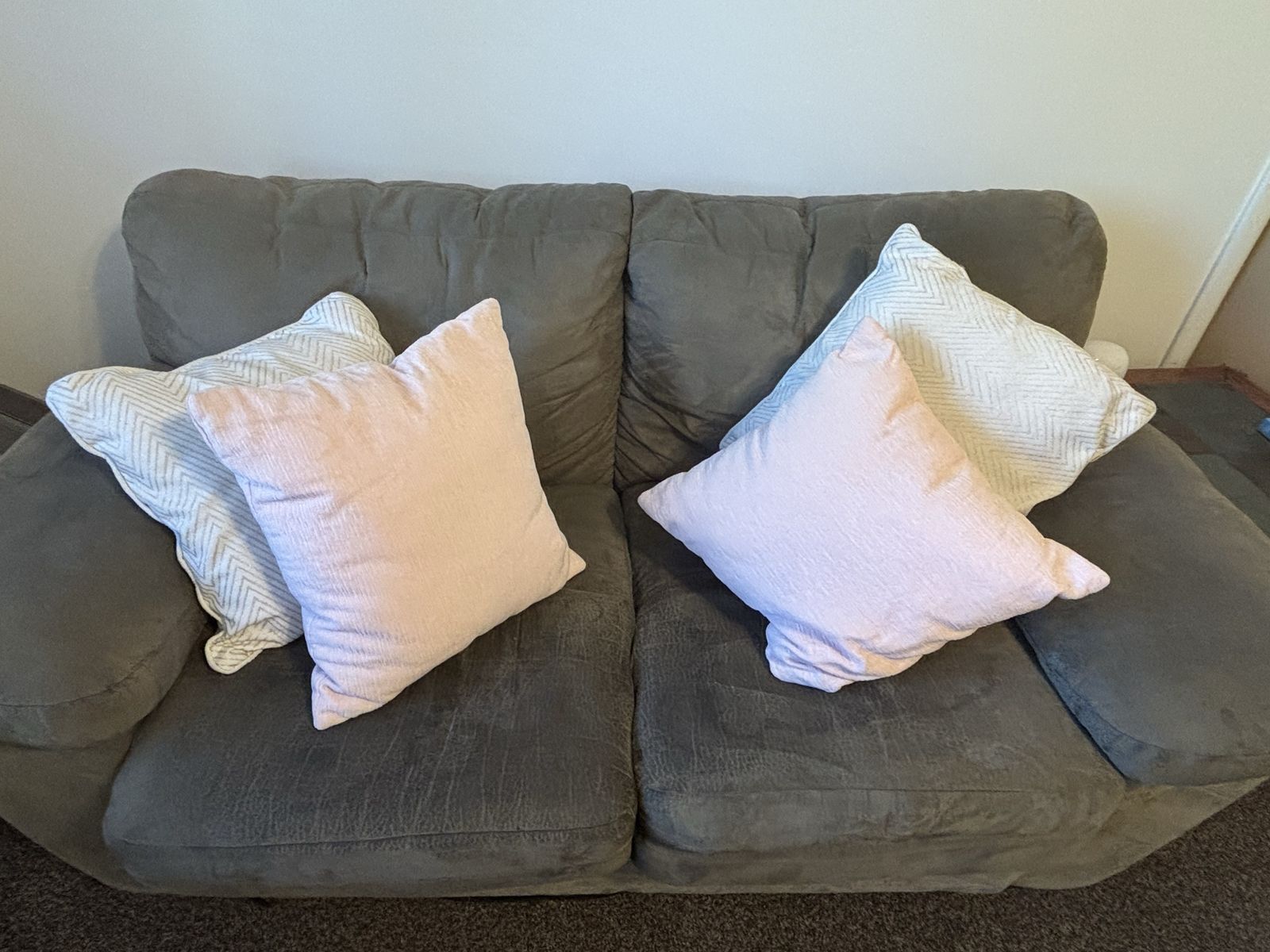 Four Square Decorative Throw Pillows $5