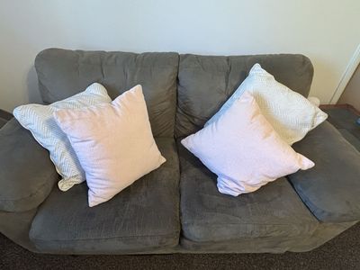 Four Square Decorative Throw Pillows $5