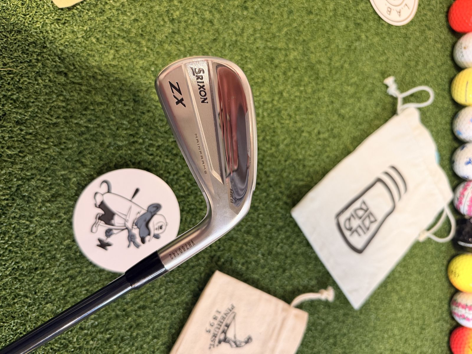 Srixon ZX MKII Utility 3 Iron UST LINQ XStiff Pure