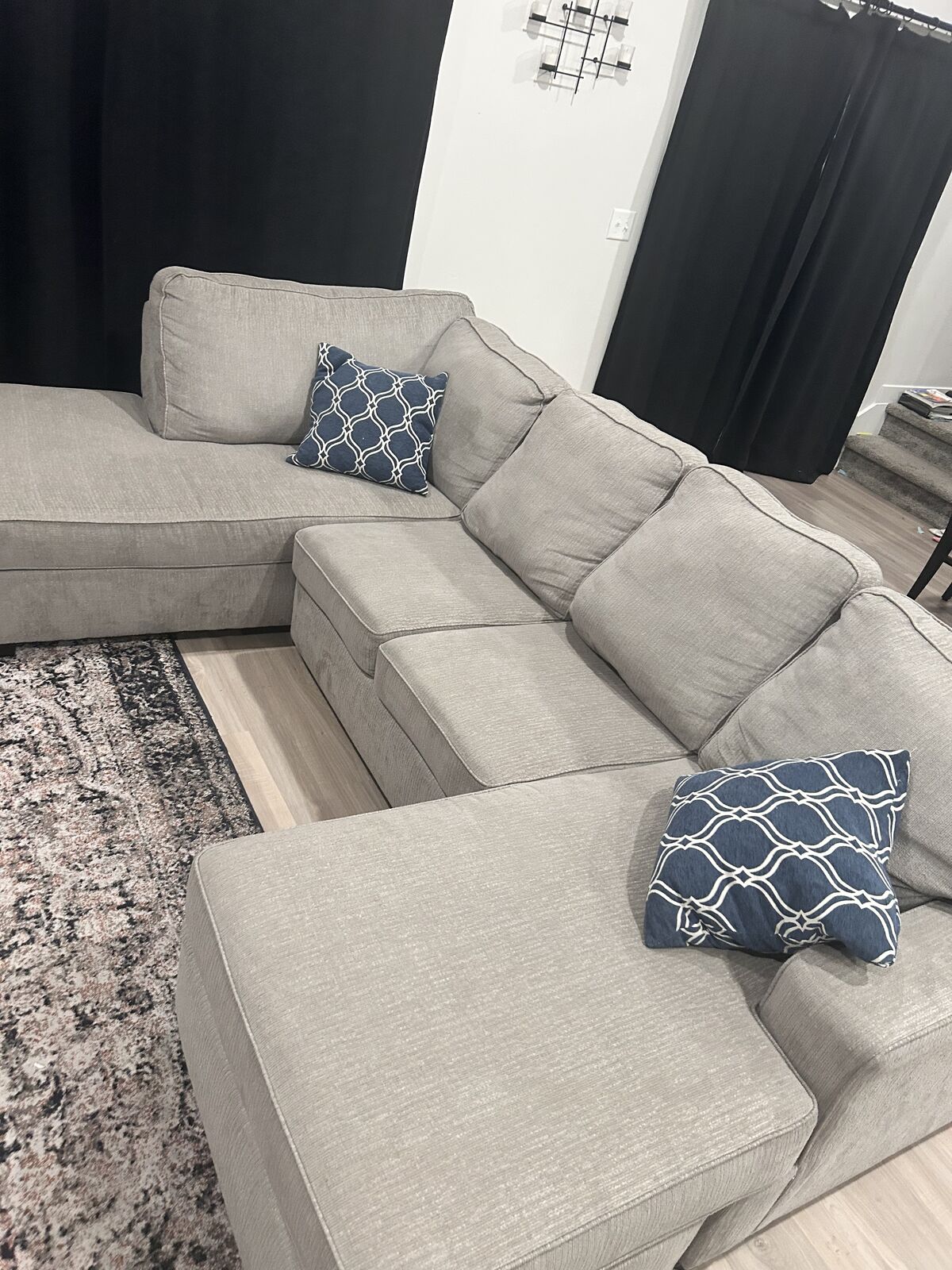 RC Willey Sectional Couch