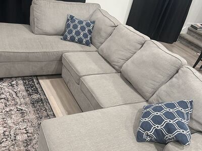RC Willey Sectional Couch