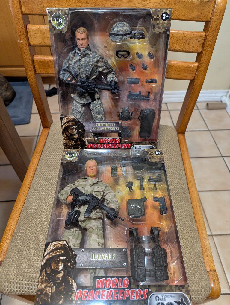 Action figure World Peacekeepers.