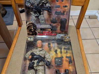 Action figure World Peacekeepers.