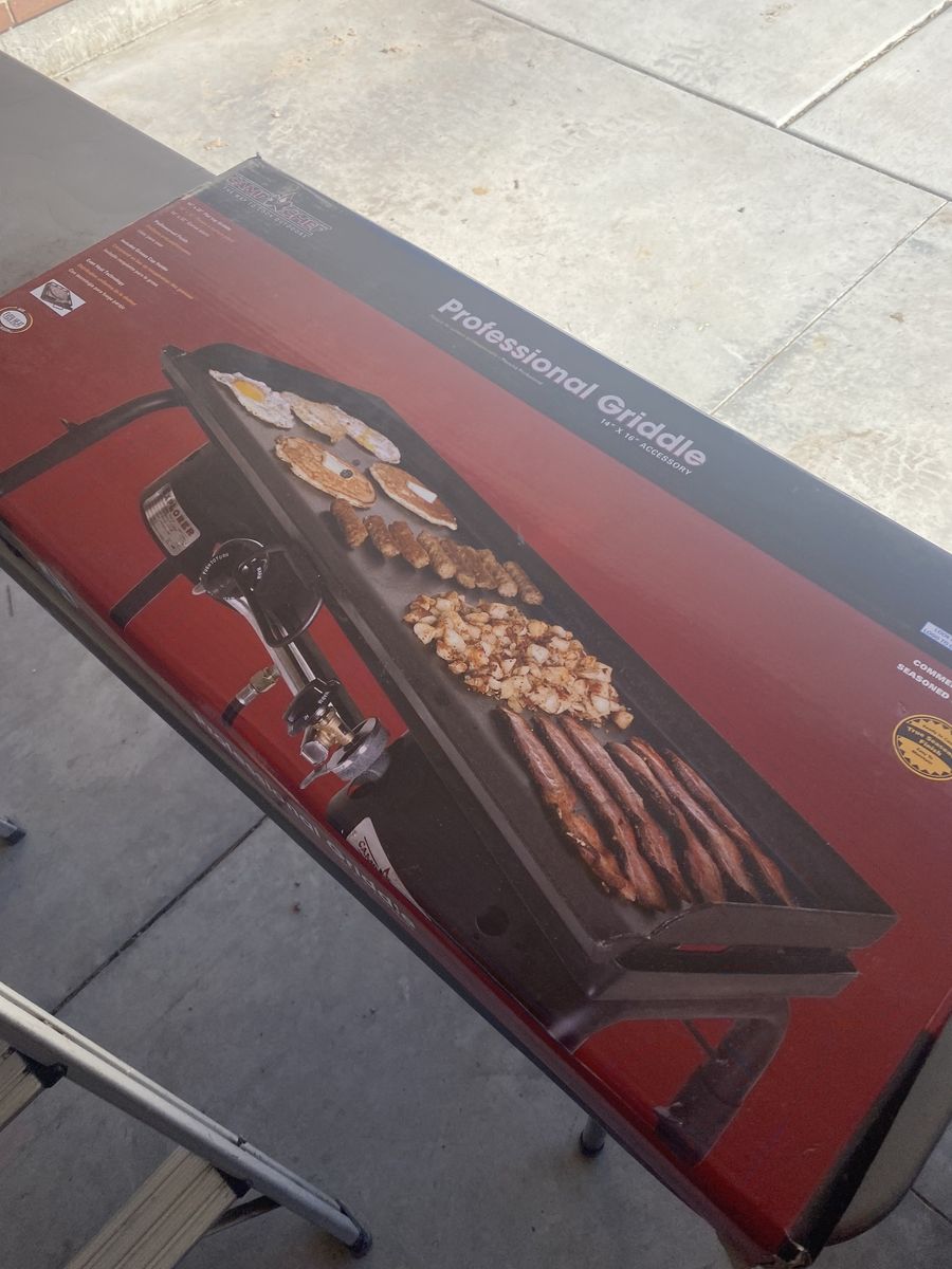 Camp Chef Flat Top Griddle