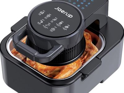 Air Fryer, 1750W 8Qt Visualized Airfryer