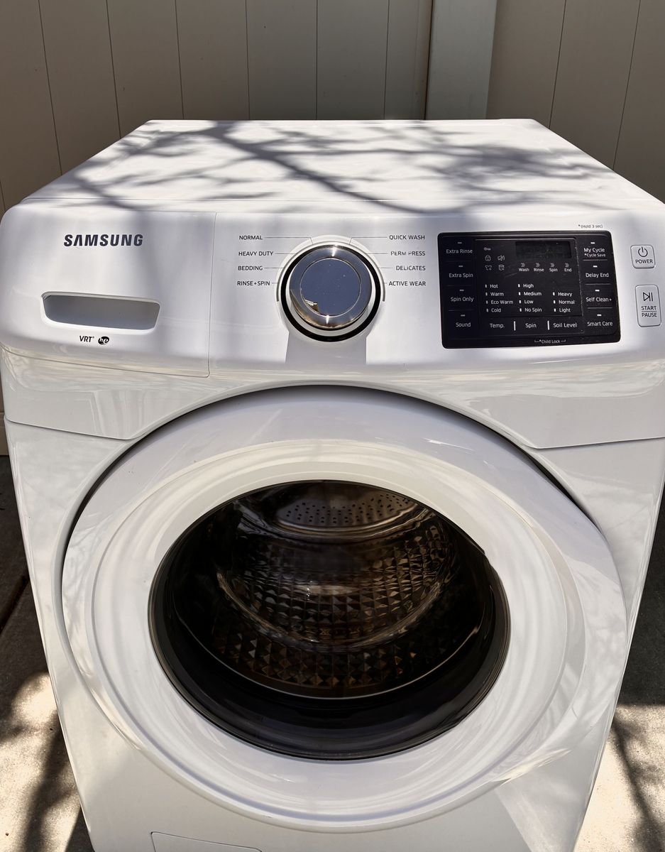 SAMSUNG FRONT LOAD WASHER WASHING MACHINE
